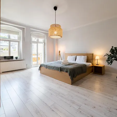 Glogowska Spacious Apartment Poznan Exterior photo