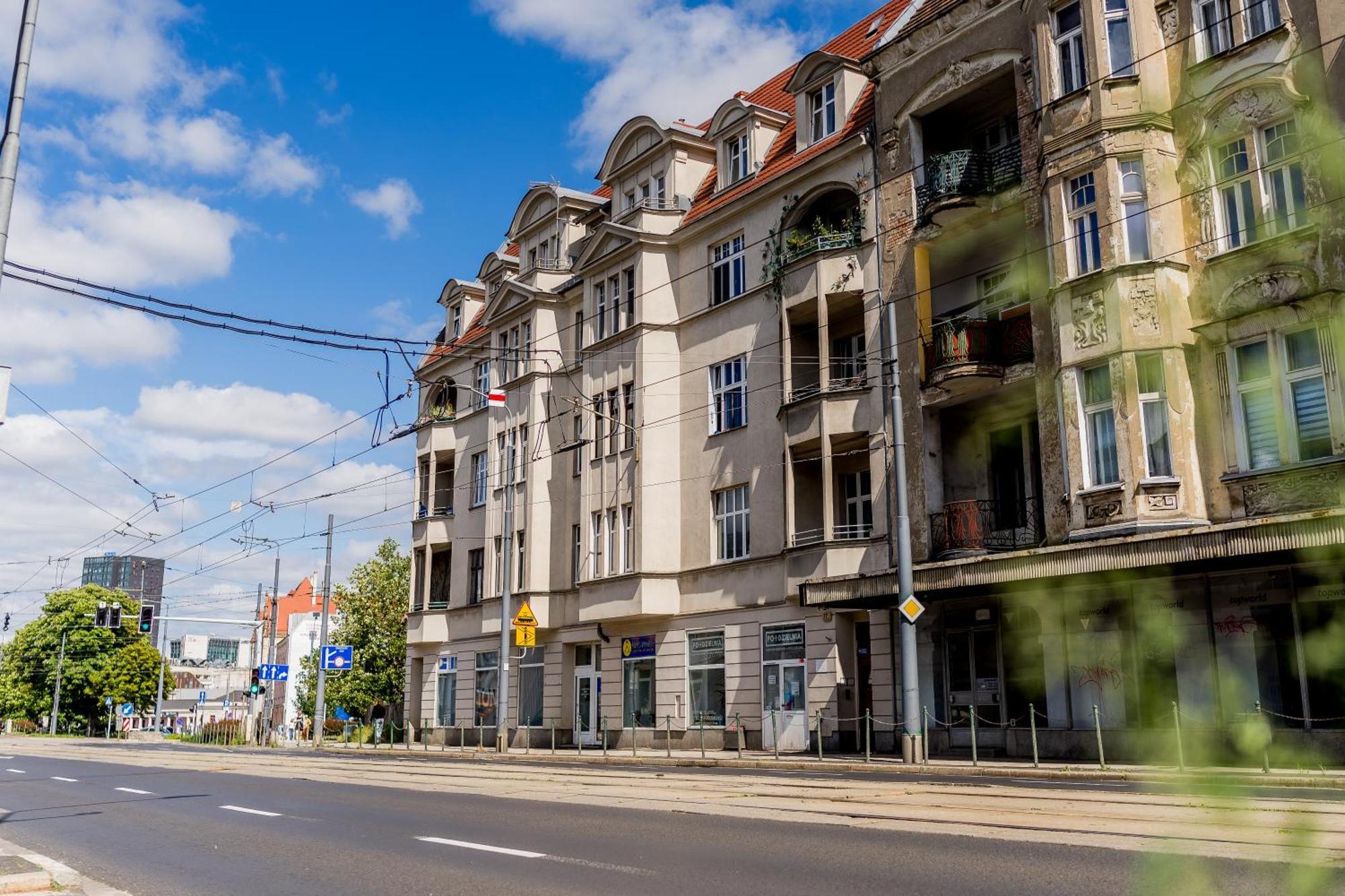 Апартаменти Glogowska Spacious Познань